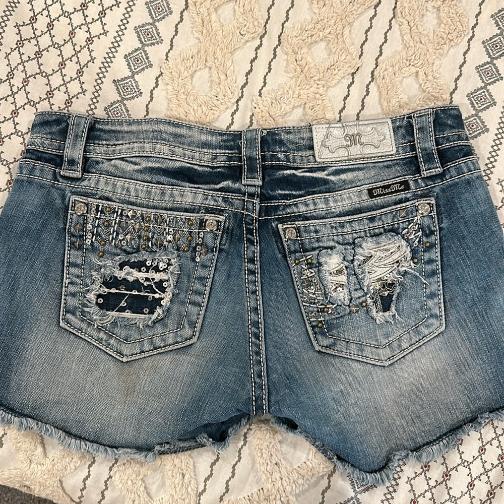 Miss Me Shorts